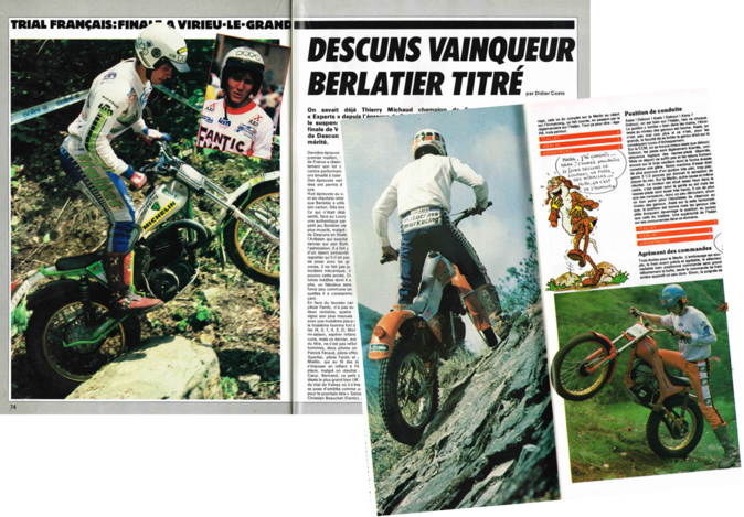 Trial résultats